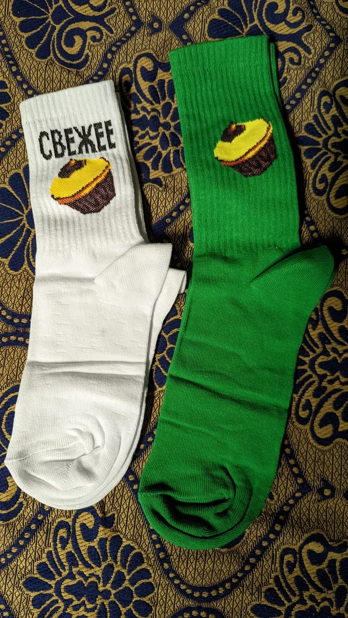 gift for others - My, Socks, Presents, Peekaboo, Longpost