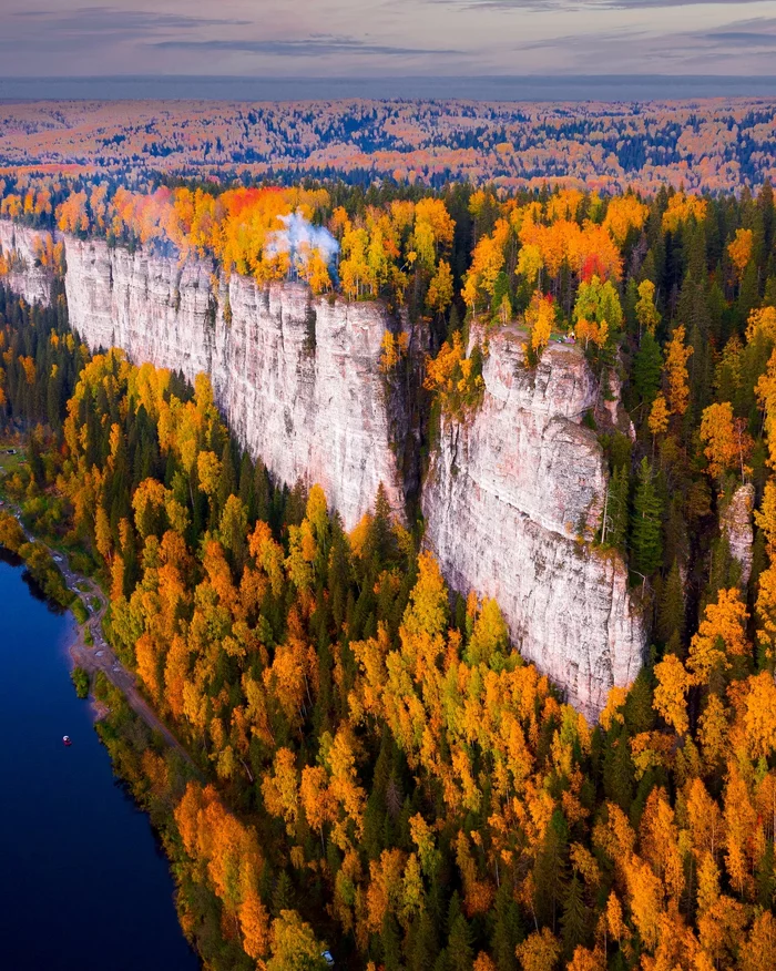 Осенний Ветлан, Пермский край - Фотография, Осень, Пермский край, Красота, Россия, Лес