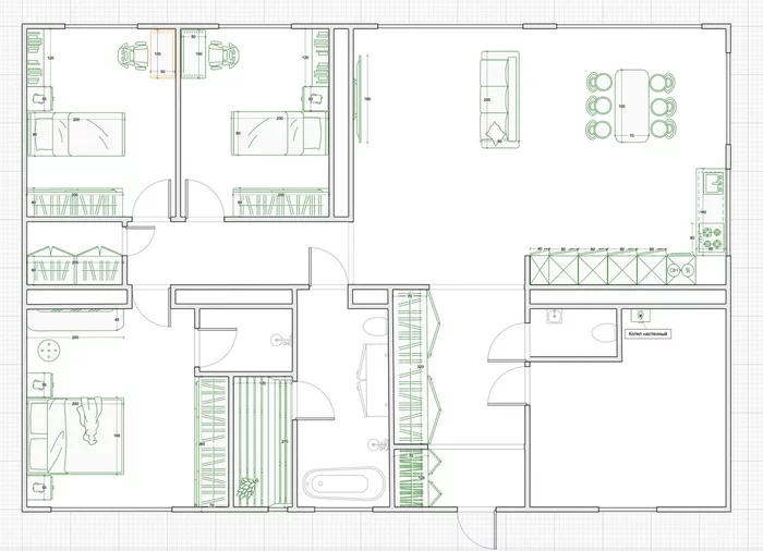 Continuation of the post Which layout is better - My, Project, Architecture, Layout