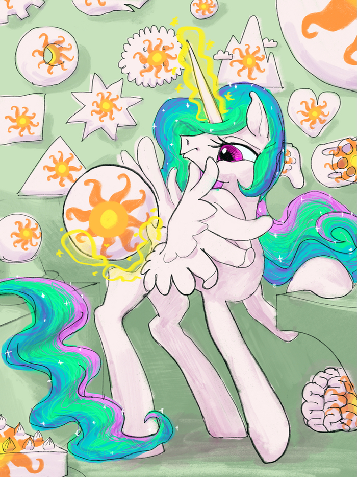   My Little Pony, Princess Celestia, Ja0822ck