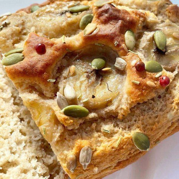 PP BANANA BREAD - Cooking, Preparation, Recipe, Diet, Bakery products, Nutrition, Healthy lifestyle, Breakfast, Dinner, Dinner, Bread, Banana bread