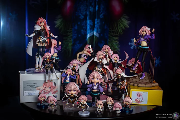 Astolfo is never too much - My, Memes, Astolfo, Its a trap!, Figurines, Anime, Fate, Anime trap, Crossdressing, Housemaid, Trap Art, Loli
