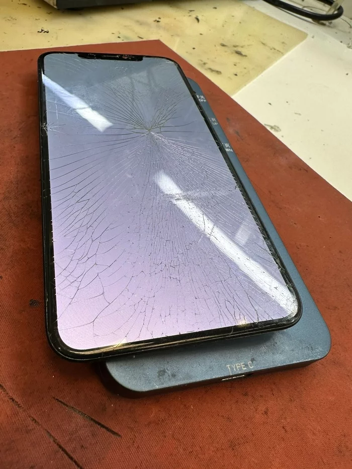 Today the guest of our program IPhone 11 Pro Max - Apple, Plywood, People, Ремонт телефона, Society, Longpost