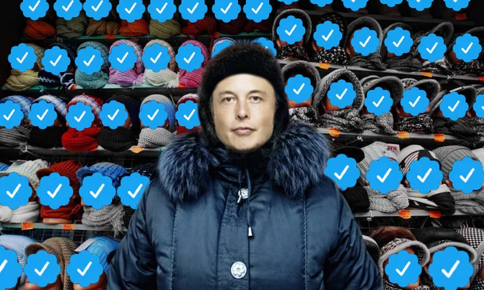 Elon Musk is now - Humor, Elon Musk, Twitter, Check mark, Verification, Stupidity