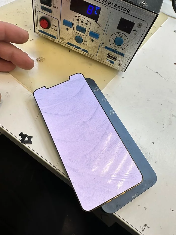 Today the guest of our program IPhone 11 Pro Max - Apple, Plywood, People, Ремонт телефона, Society, Longpost