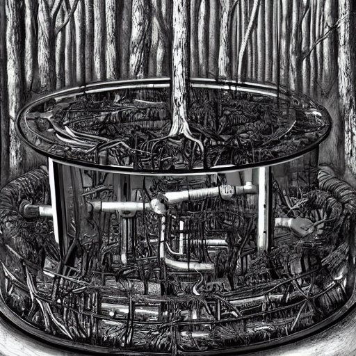 AI draws Giger-style cities of the future - My, Нейронные сети, Stable diffusion, Longpost