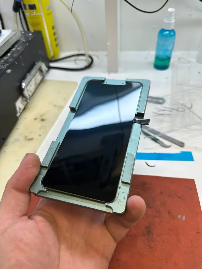 Today the guest of our program IPhone 11 Pro Max - Apple, Plywood, People, Ремонт телефона, Society, Longpost