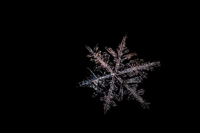 I share ways to photograph snowflakes on a camera and on a mobile phone) - My, Macro photography, The photo, Nature, The nature of Russia, Photography lessons, Manual optics, Macro rings, Longpost