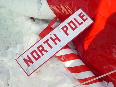 Северный полюс или Южный полюс холоднее?