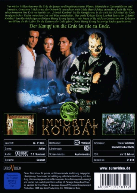 Сюжет дополнительного фан-эпизода Mortal Kombat Conquest - Фантастический рассказ, Сценарий, Зарубежные сериалы, Интересное, Интересные факты о кино, Длиннопост