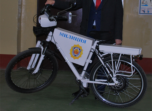 Rovarpatrol. Belarusian military plant produced an electric bike for the police and the army - Republic of Belarus, Militia, Military equipment, Modernization