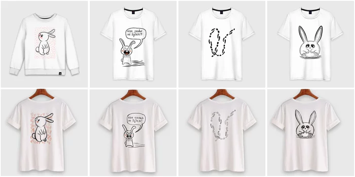 Trying my hand as a t-shirt print designer - My, Drawing, T-shirt, Design, Designer, New Year, Video, Soundless, Vertical video, Longpost, Computer graphics, Graphics
