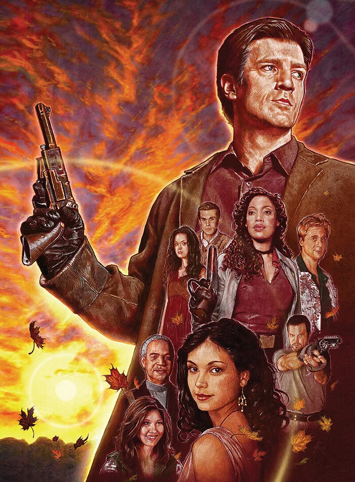 Firefly - The series Firefly, Drawing, Art, Serials
