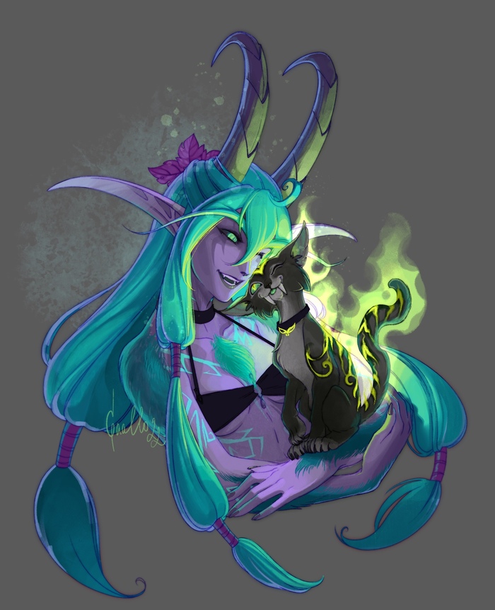 Warcraft art Warcraft, World of Warcraft, Blizzard, ,   , 