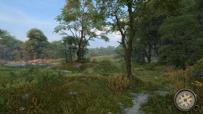 Forest - My, Unity, Gamedev, Screenshot, Nature, Forest