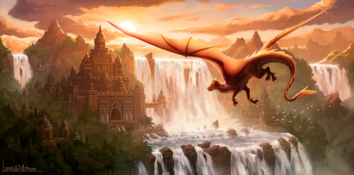 Закат или рассвет?