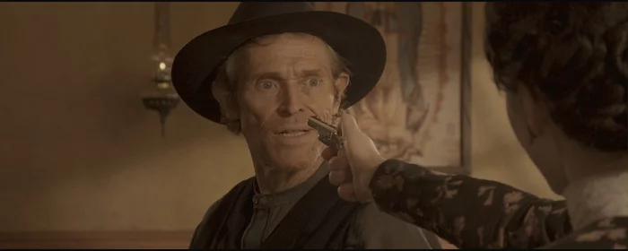 Die for a Dollar (2022). Mediocre western for fans of actors or for watching in the background)) - My, What to see, Movies, Actors and actresses, Western film, Willem Dafoe, Christoph Waltz, Adventures, Story, Torrent, Telegram, Screenshot, Wild West, Боевики, Hollywood, Longpost