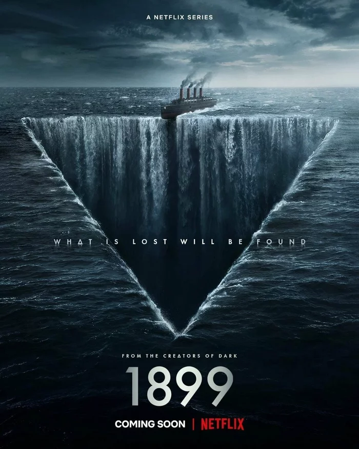The series 1899 from the creators of Darkness - 1899, Netflix, Darkness (TV series), Foreign serials, Serials, Longpost, New films, 1899 (TV series)