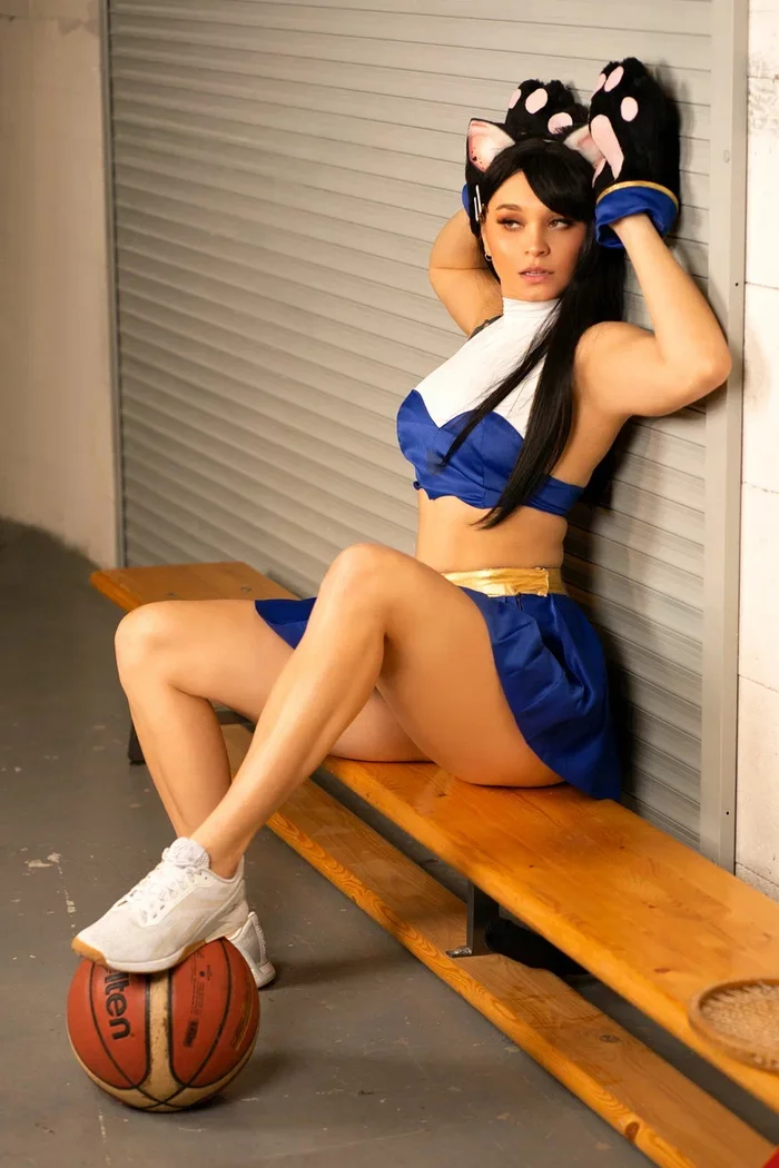 Is cosplay favored here? - My, Cosplay, Video, Vertical video, Longpost, Hayase nagatoro
