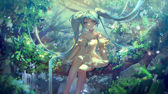   Hatsune Miku, Vocaloid, Anime Art, Vocaloid Art