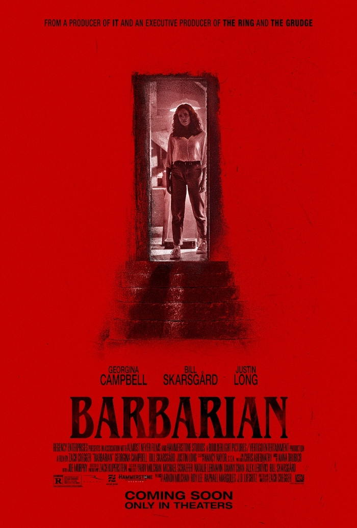  / Barbarian / 2022  ,  ,  , , , 