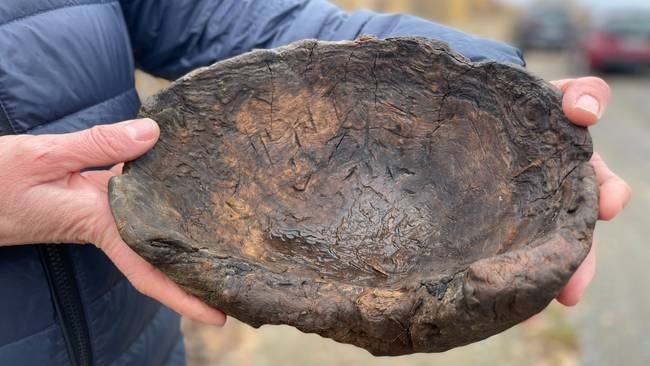 Десятилетний мальчик нашел миску эпохи викингов возрастом 1000 лет Археология, Викинги, Норвегия, Археологические находки, Дети
