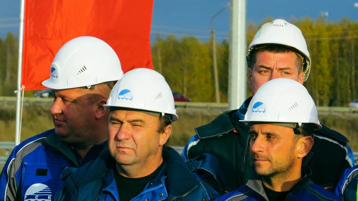 Friday mine - My, Bridge, Track, Vladimir region, Building