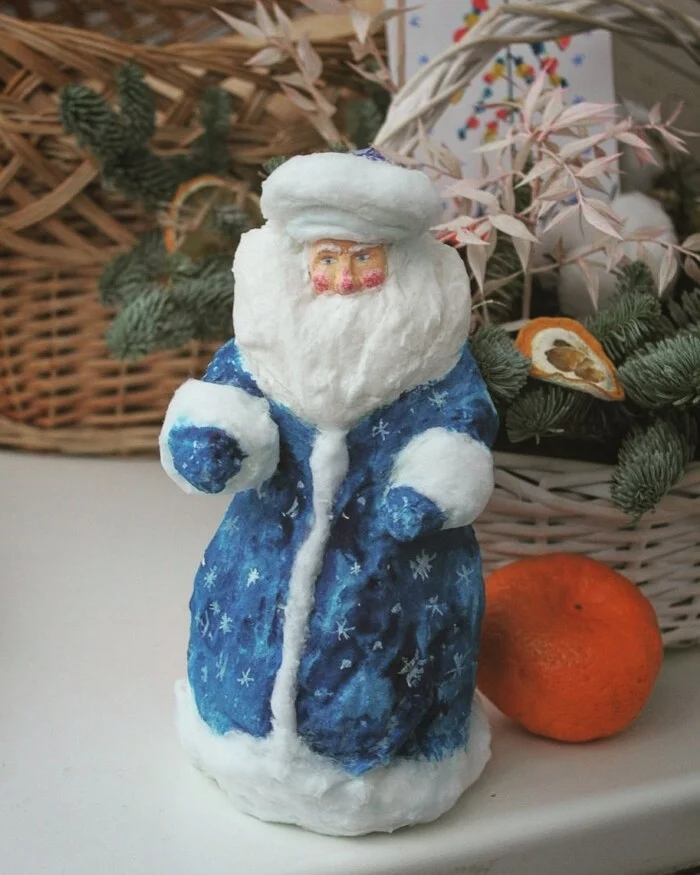 Santa Claus last year - My, Toys, Needlework without process