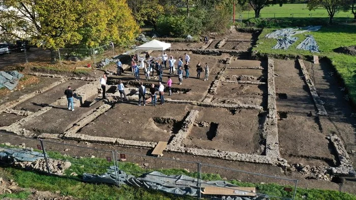 2,000-year-old luxury Roman villa found in southern Germany - My, Villa, Luxury, Bavaria, Germany, The Roman Empire, Archaeological excavations, Archeology, Warm floor, Bath, Story, Video, Longpost