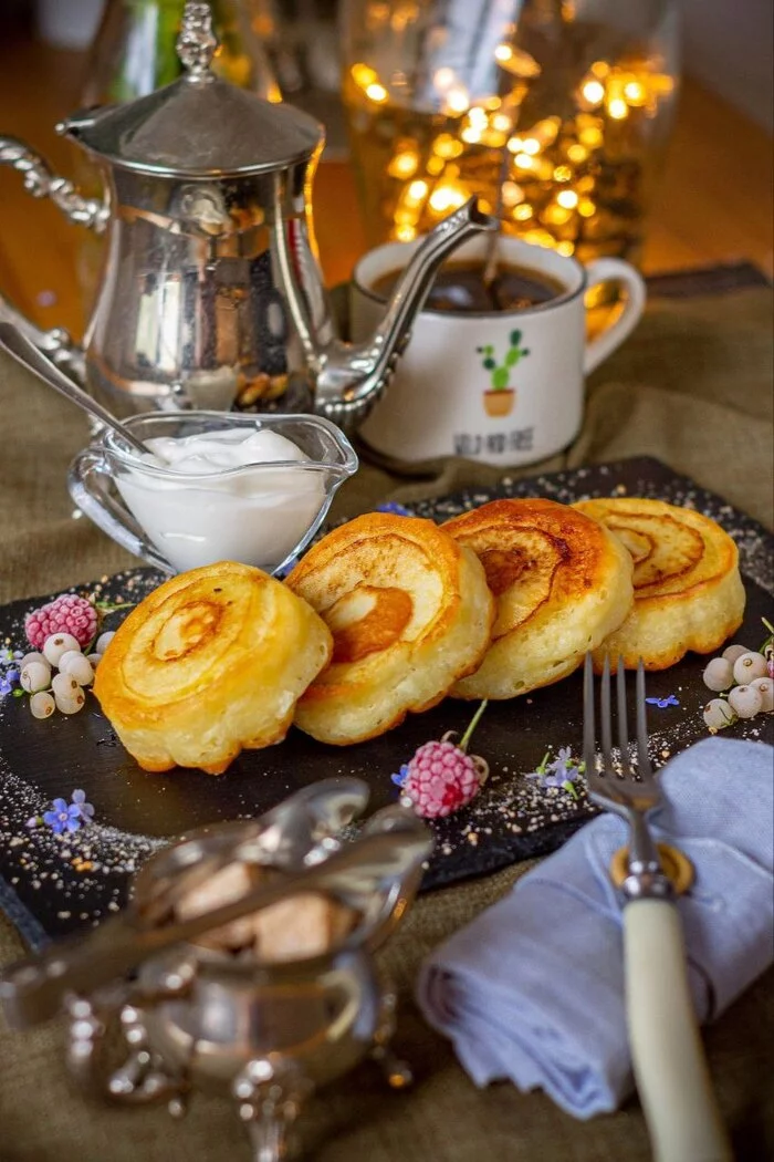 Fritters with apple sauce - My, Recipe, Pancakes, Bakery products, Apples, Longpost