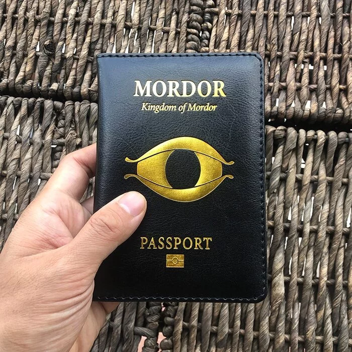 Welcome - Lord of the Rings, Mordor, The passport, AliExpress, Irony