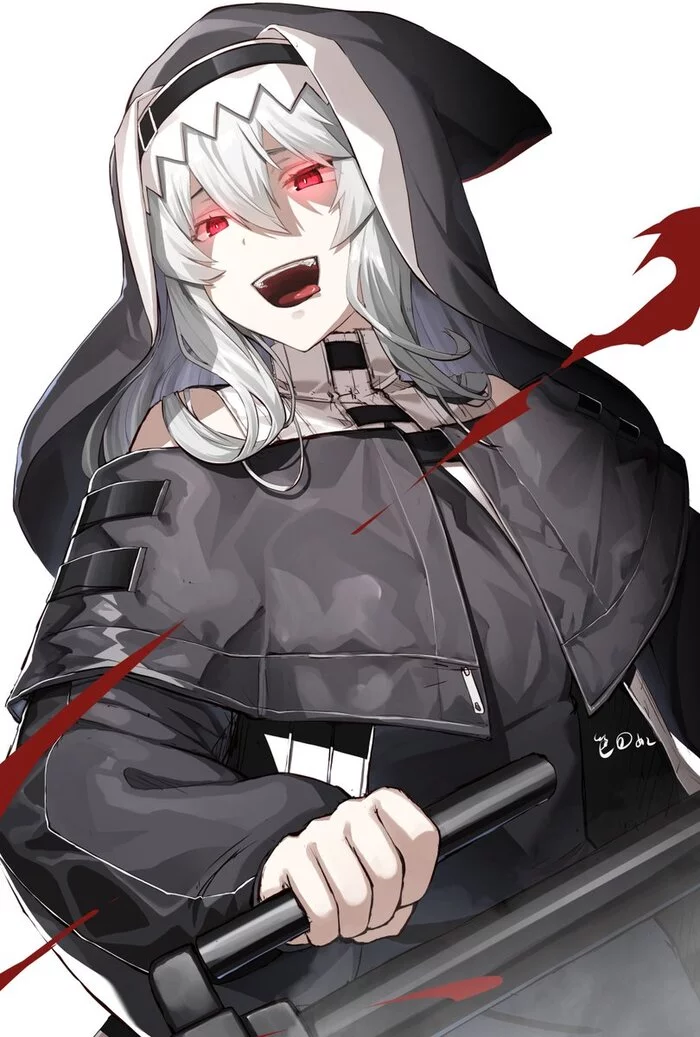 Arknights operators - Аниме, Anime Art, Arknights, Texas (Arknights), Mudrock, Specter the Unchained, Durnar, Warfarin, Ace, Dobermann (Arknights), Amiya, Длиннопост