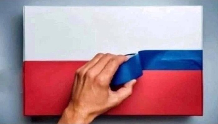 С помощью синей изоленты можно отремонтировать абсолютно всё, даже Польшу