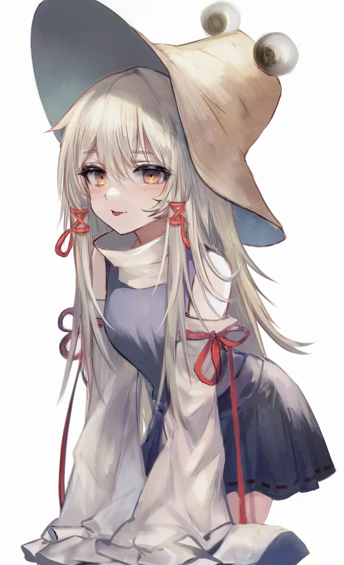 Moriya Suwako - Anime Art, Аниме, Touhou, Moriya suwako