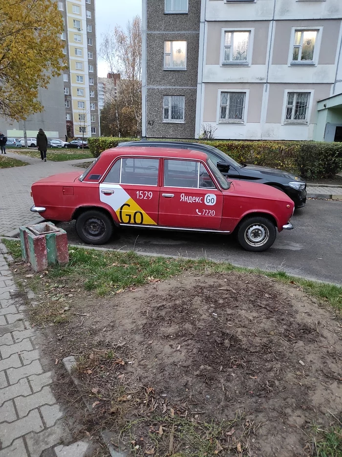 Yandex Taxi... amazing - My, Yandex Taxi, Minsk, Images