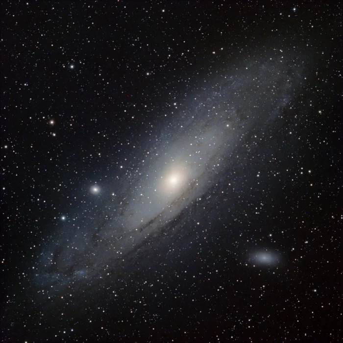 Andromeda Galaxy (M 31) - My, Galaxy, Andromeda, Astrophoto, Pictures from space, The photo
