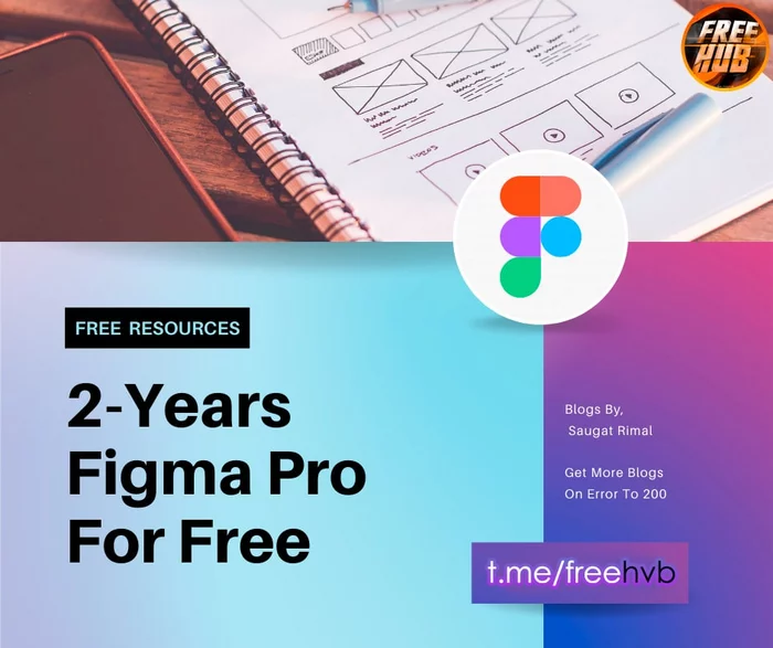 Figma-PRO free for 2 years - My, Figma, Design, Freebie, Longpost, Distribution, Discounts, Stock, Services, Programmer, Appendix, Video, Youtube, Is free