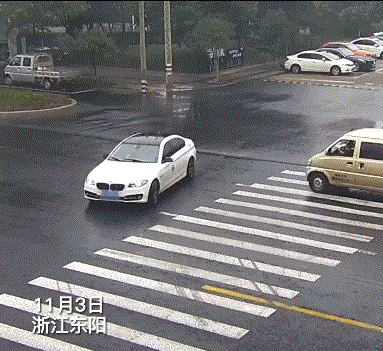 traffic situation - Auto, Road accident, Asians, GIF