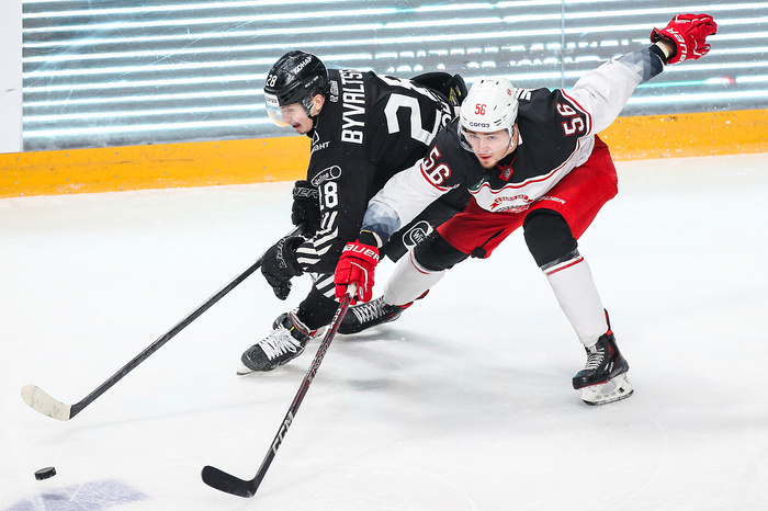 22/23. «Трактор» vs «Витязь» – 2:5