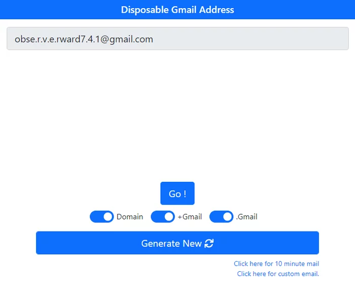 Создать временную почту gmail. Создать временную почту gmail