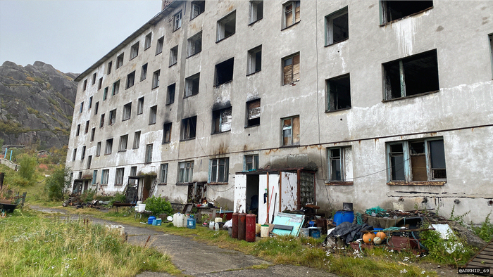 Гранитный - заброшенный военный гарнизон на берегу Баренцево моря Заброшенное, Туристы, Поход, Кольский полуостров, Видео, YouTube, Длиннопост