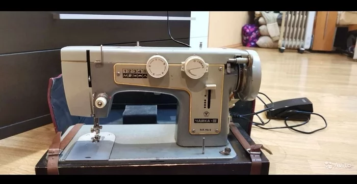 Sold a discarded sewing machine - My, Life stories, Freeganism, Avito, Easy Money