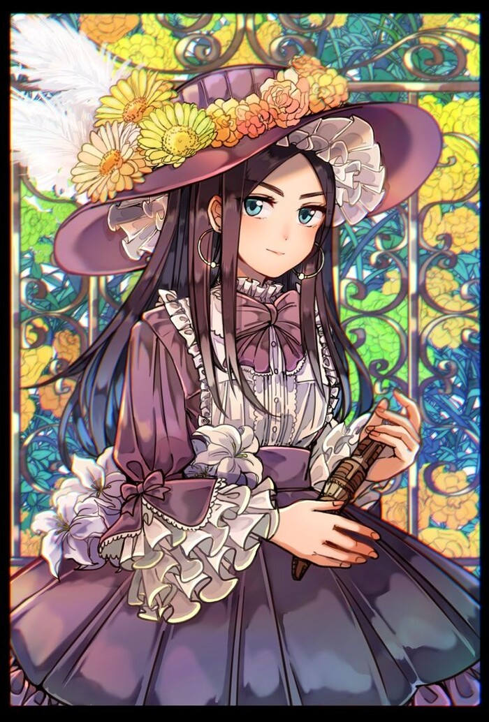  , Asirpa, Golden Kamuy, Anime Art