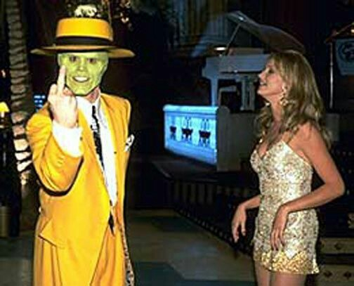 Behind the scenes of The Mask - Hollywood, Movies, Actors and actresses, Video review, Interesting facts about cinema, Facts, behind the scenes, The Mask (film), Jim carrey, What to see, Cameron Diaz, Video, Youtube