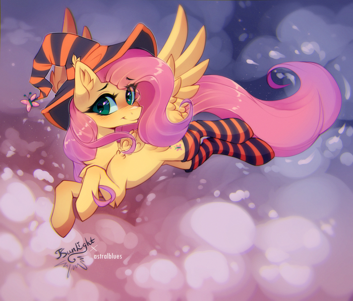   My Little Pony, Ponyart, Fluttershy, MLP 