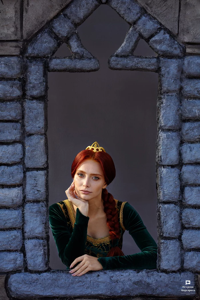 Cosplay on Fiona from m / f Shrek - My, Cosplay, Shrek, The photo, Longpost, Fiona