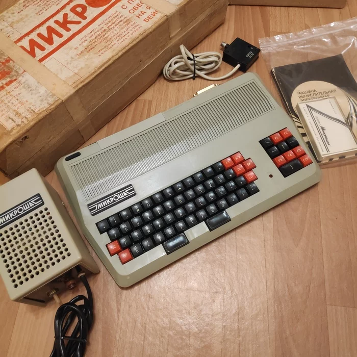 microsha - Retro computer, Made in USSR, Microsha, Longpost