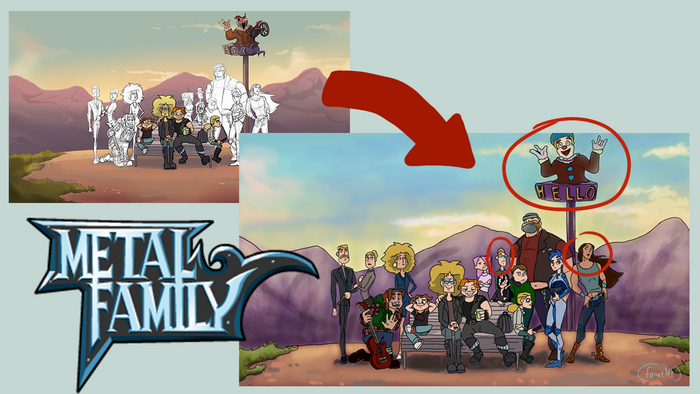 ��������� ������ Metal Family 2 �����