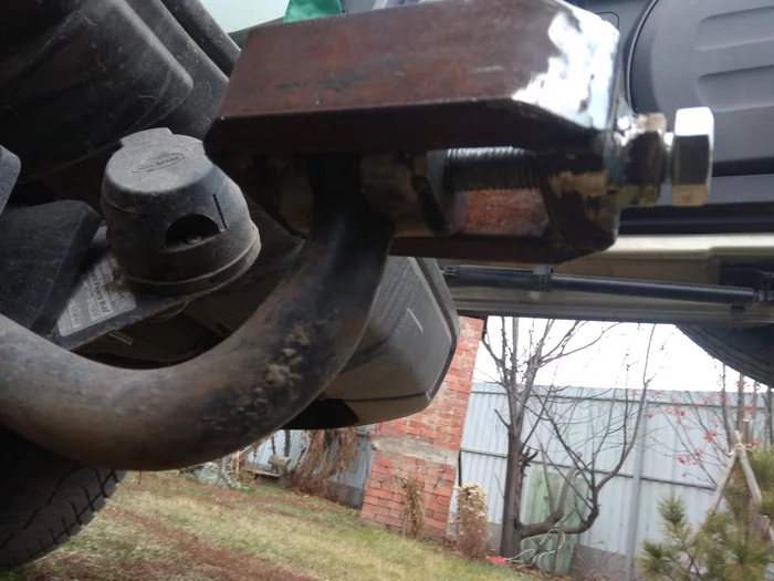 Homemade bike rack (bike platform) on Pajero 4 - My, Mitsubishi Pajero, A bike, Trunk, Longpost