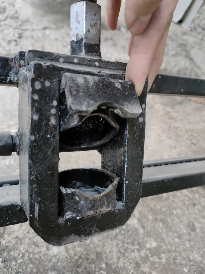 Homemade bike rack (bike platform) on Pajero 4 - My, Mitsubishi Pajero, A bike, Trunk, Longpost